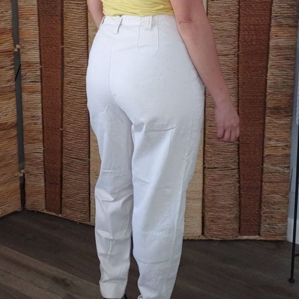 ❤️SOLD❤️Vintage Dockers HighWaist Pleated Tapered Leg Cuffed - Picture 4 of 6